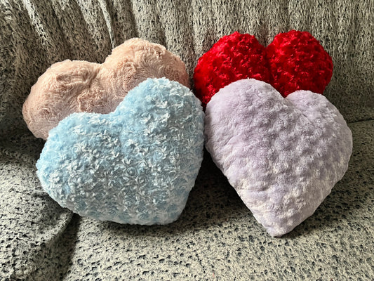 Heart Plush Pillow Large - Home Decor