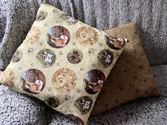 Dog Accent Pillow Home Decor