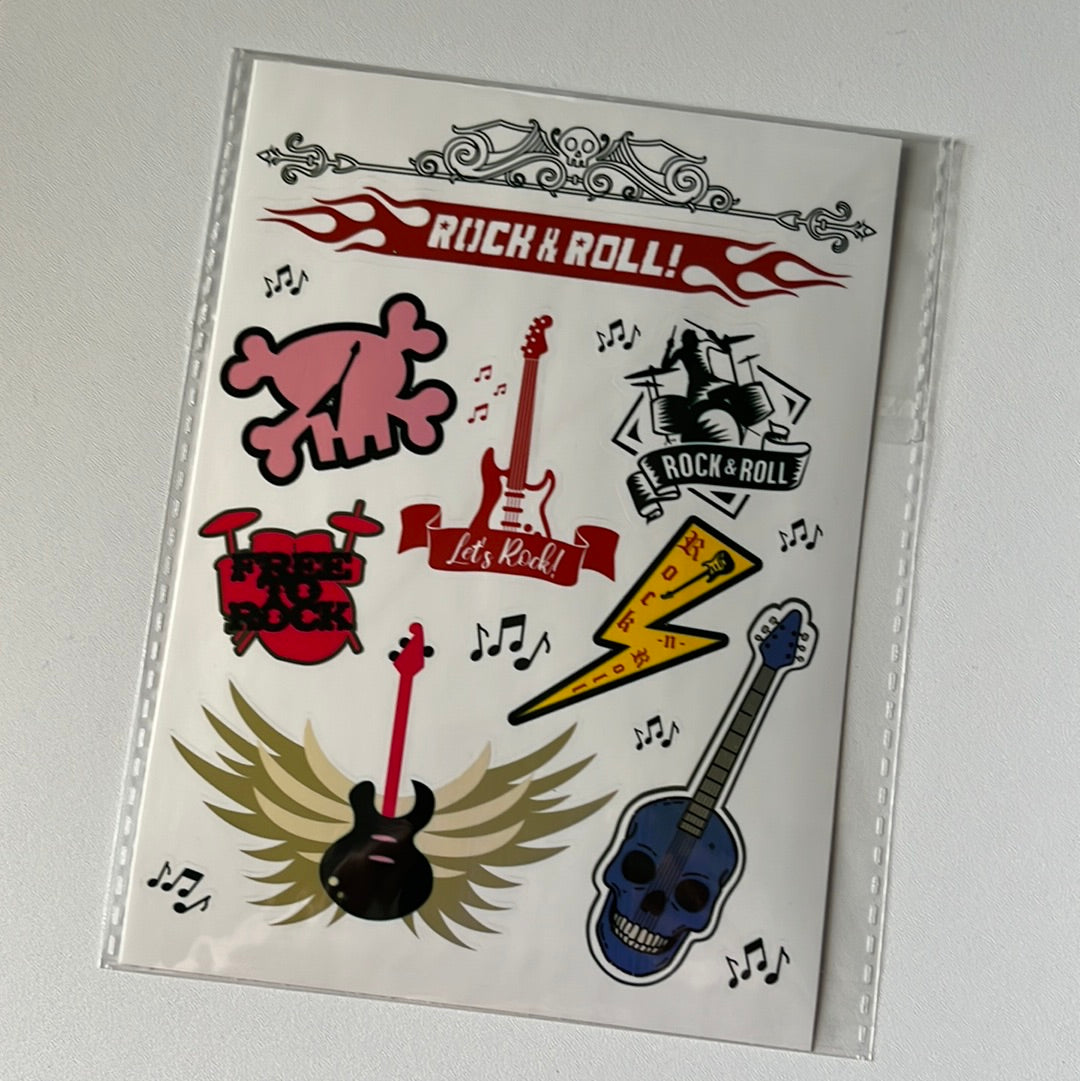 Rock ‘N Roll Stickers