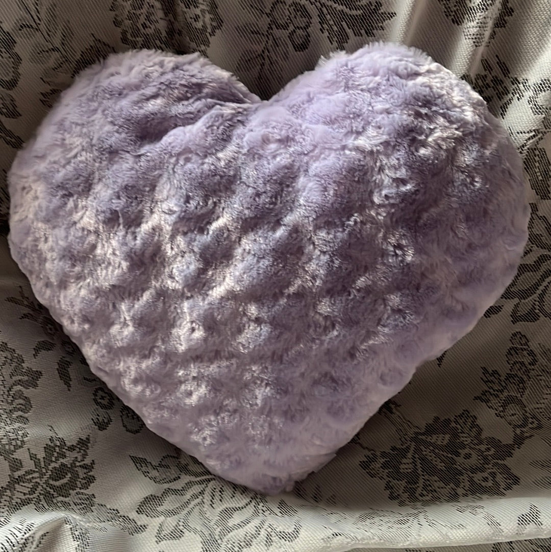 Heart Plush Pillow Large - Home Decor