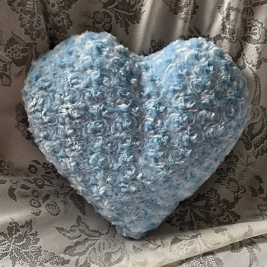 Heart Plush Pillow Large - Home Decor