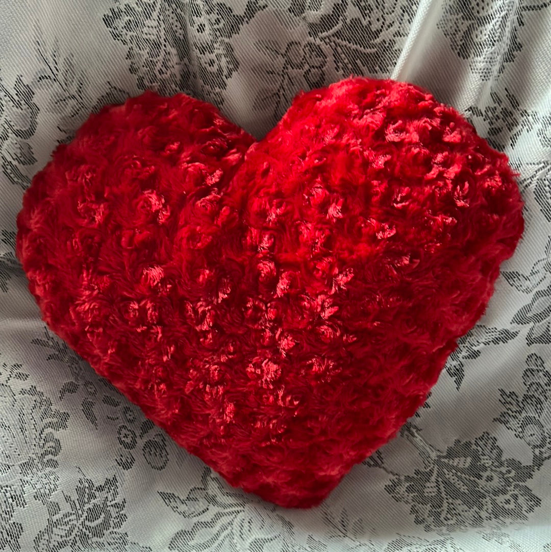 Heart Plush Pillow Large - Home Decor